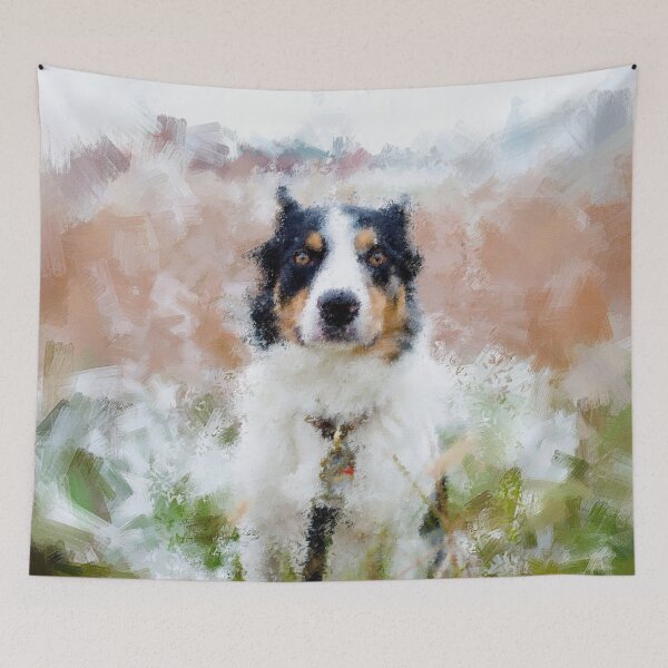 Item preview, Dog Painting | One designed and sold by Oliveirallan.