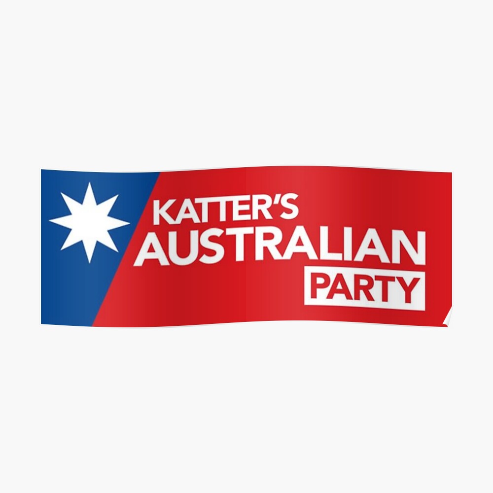Katter's Australian Party" Sticker for Sale |