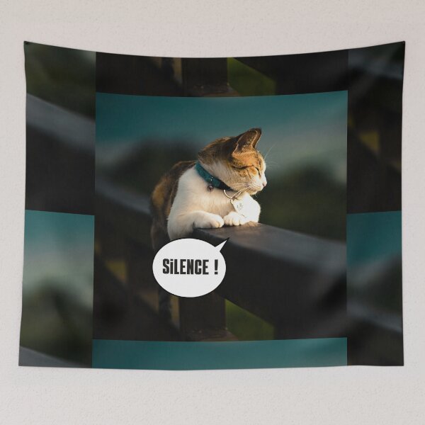 Item preview, Chat Interjection and Monologue - Silence designed and sold by Cilea Sabie.