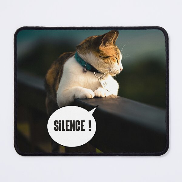 Item preview, Chat Interjection and Monologue - Silence designed and sold by Cilea Sabie.