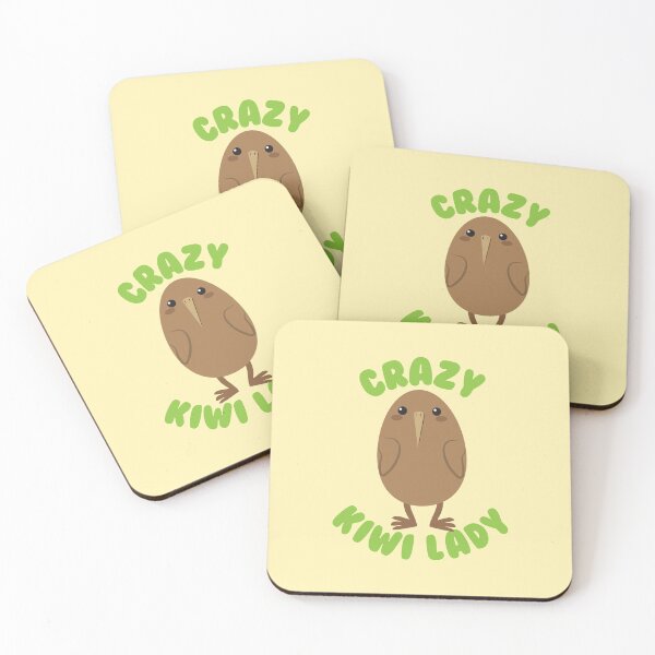 Item preview, Crazy Kiwi Lady designed and sold by jazzydevil.