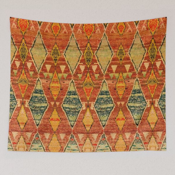 Item preview, Traditional Moroccan Carpet Design designed and sold by SpaceBazaar.