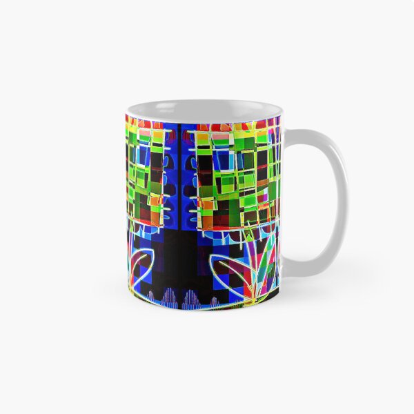 Artikelvorschau, Square Flower Squared (Big Pixel) entworfen und verkauft von JohnnyArtPavlou.