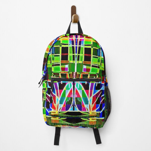 Item preview, Square Flower Squared (Big Pixel) designed and sold by JohnnyArtPavlou.