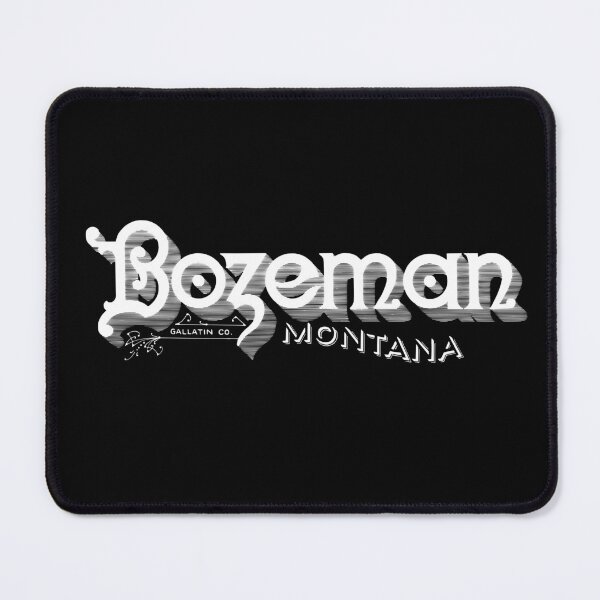 Item preview, Vintage Bozeman, MT designed and sold by DonDota.