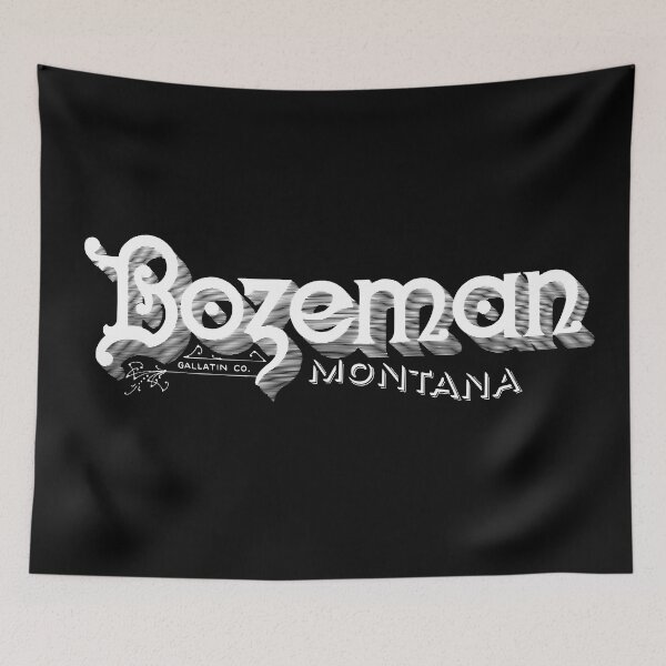 Item preview, Vintage Bozeman, MT designed and sold by DonDota.
