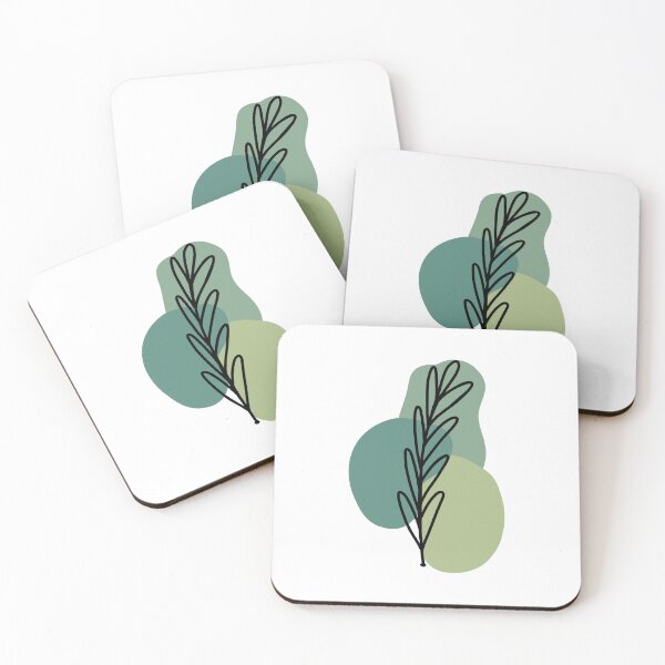 Item preview, Green Sprig designed and sold by BookwormSticker.