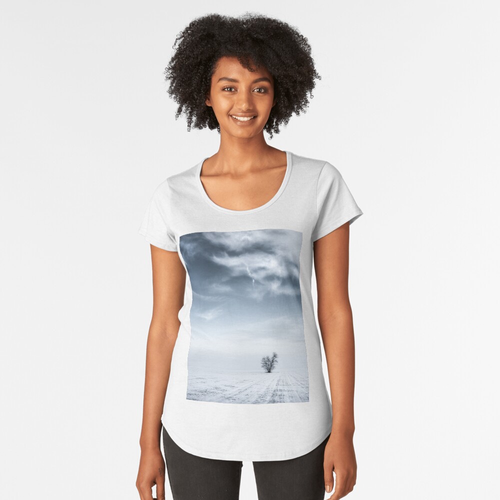 Item preview, Premium Scoop T-Shirt designed and sold by Livius.