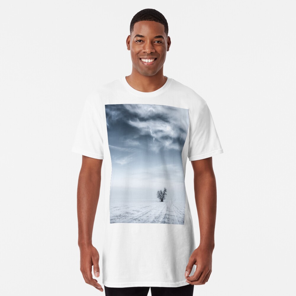 Item preview, Long T-Shirt designed and sold by Livius.