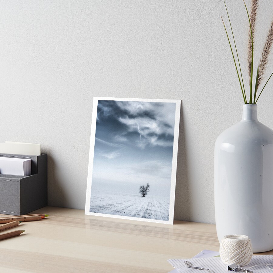 Item preview, Art Board Print designed and sold by Livius.