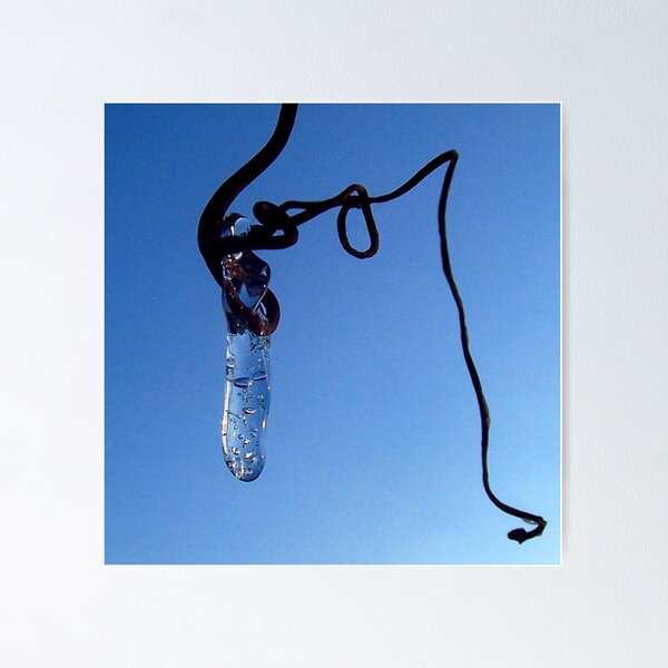 Ice Pendant Poster