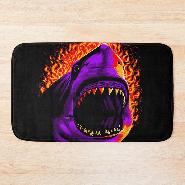 Item preview, fire shark designed and sold by albertocubatas.