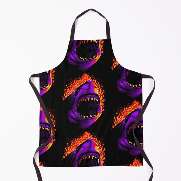 Item preview, fire shark designed and sold by albertocubatas.