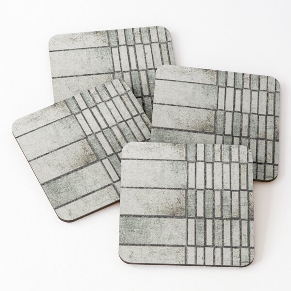 Item preview, Textured Grey Geometric Design  designed and sold by Pretty-Bird.