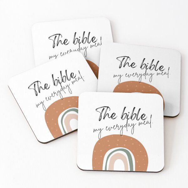 Item preview, The bible my everyday meal designed and sold by Libandol.