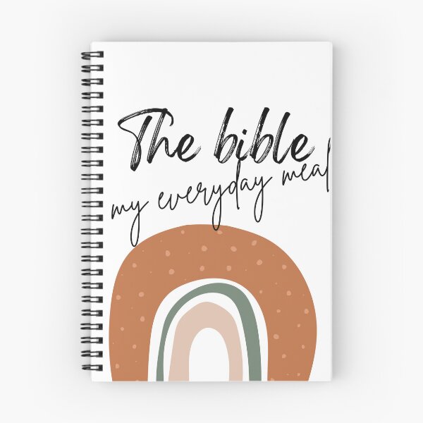 Item preview, The bible my everyday meal designed and sold by Libandol.