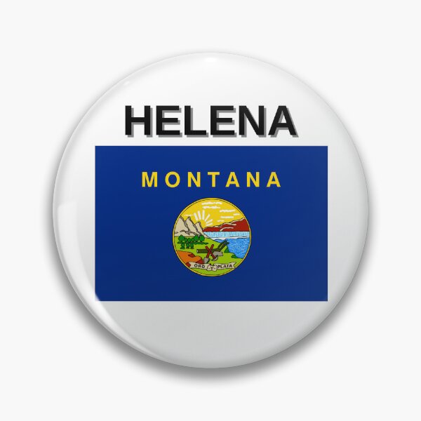 Item preview, Helena, Capital of the State of Montana. USA designed and sold by ONELOVEDESIGNS0.