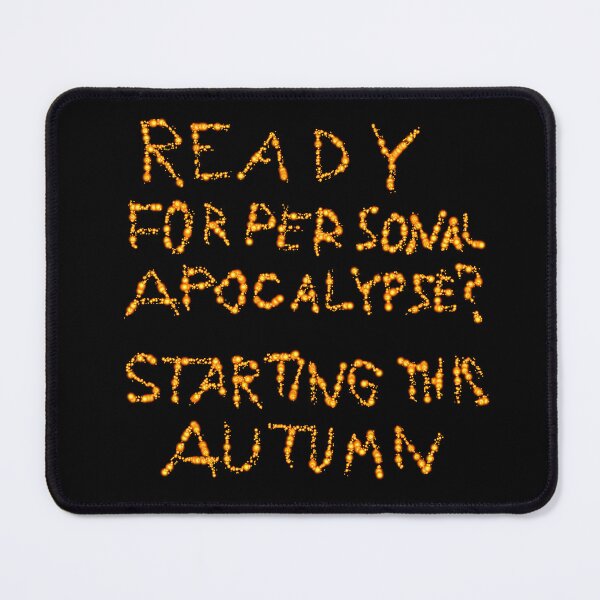 Item preview, Ready For Personal Apocalypse D1 Production designed and sold by SelfUpgrade.