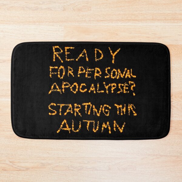Item preview, Ready For Personal Apocalypse D1 Production designed and sold by SelfUpgrade.