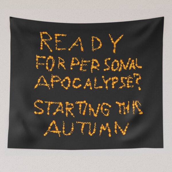 Item preview, Ready For Personal Apocalypse D1 Production designed and sold by SelfUpgrade.