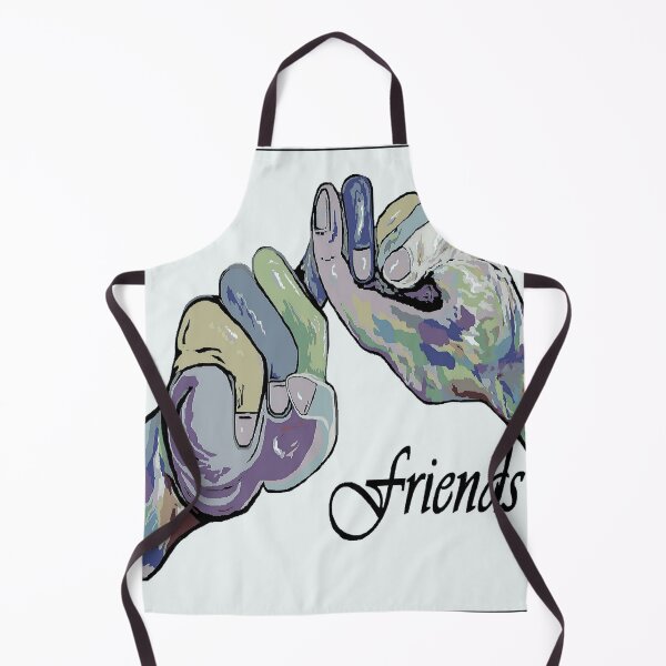 Item preview, ASL Friends Denim Coloring designed and sold by EloiseArt.