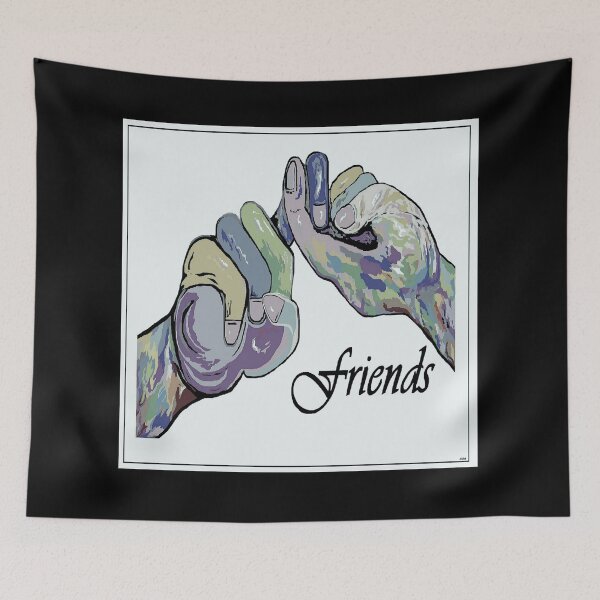 Item preview, ASL Friends Denim Coloring designed and sold by EloiseArt.