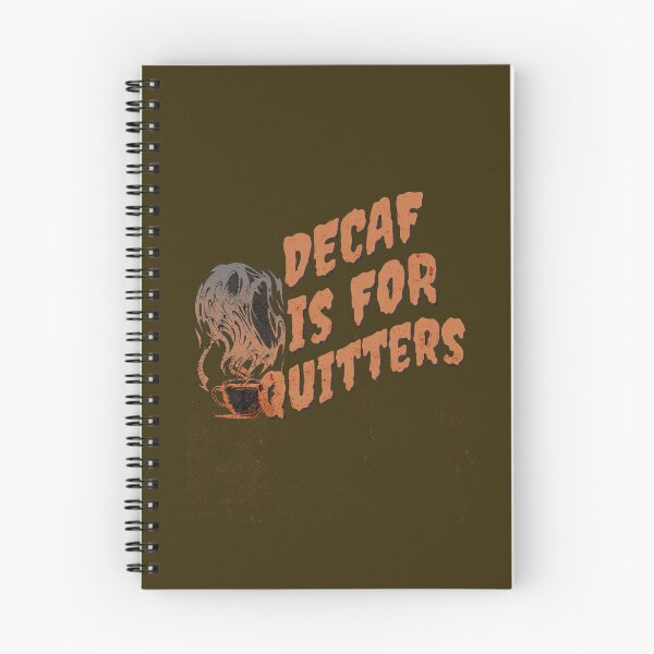 Item preview, Decaf Is For Quitters designed and sold by HappySchnapper.