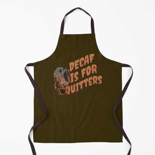 Item preview, Decaf Is For Quitters designed and sold by HappySchnapper.