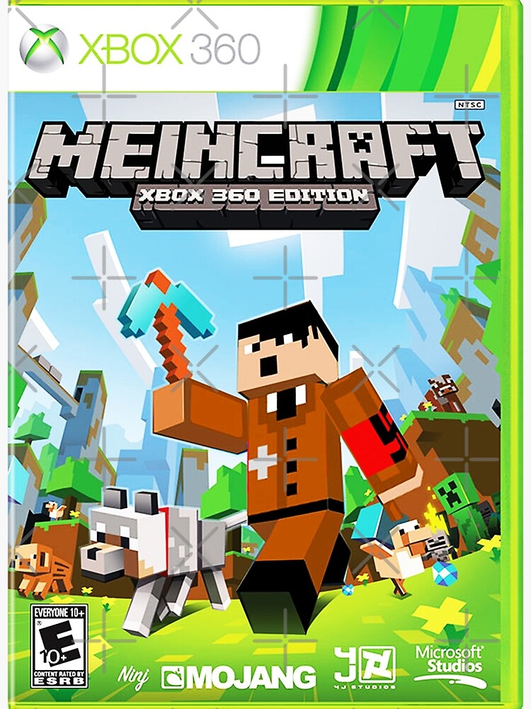 Meincraft Minecraft Dast Gut Greeting Card for Sale by BetterDaze