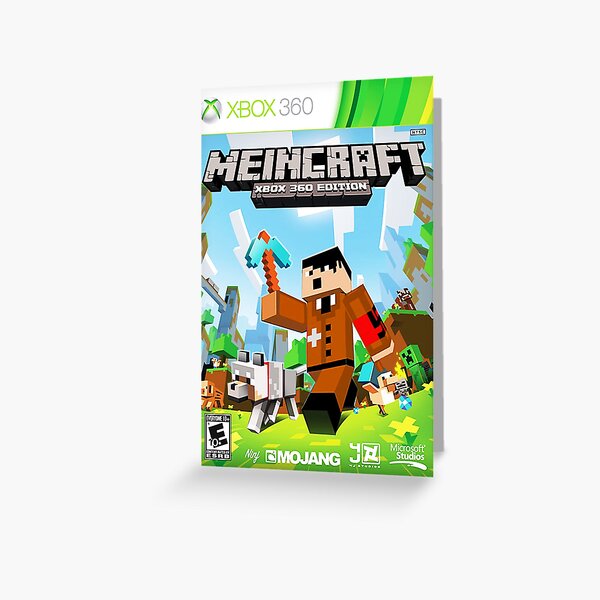 Meincraft Minecraft Dast Gut Greeting Card for Sale by BetterDaze