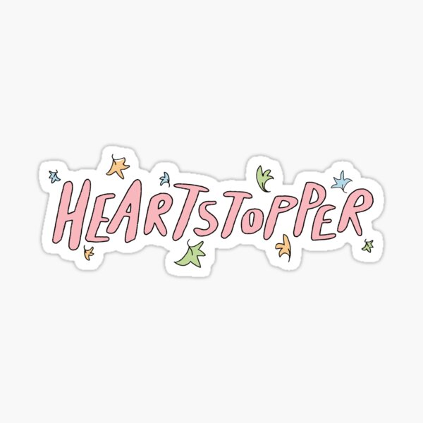 Vista previa del artículo con la obra «Hojas Heartstopper - versión rosa.», diseñado y vendido por bubblytank.