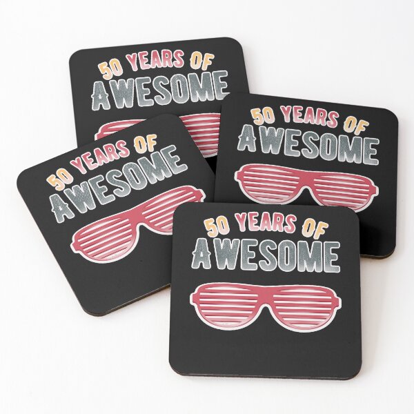 Item preview, 50 years of Awesome designed and sold by AW2 Designs.