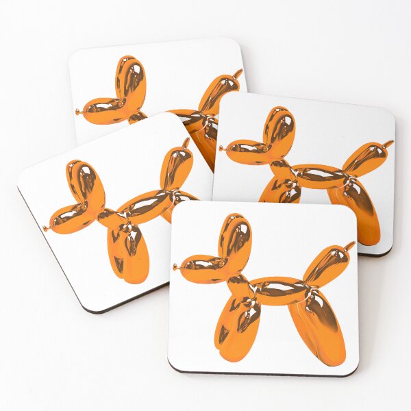 Item preview, Orange Balloon Dog designed and sold by ArtbyBroghan.
