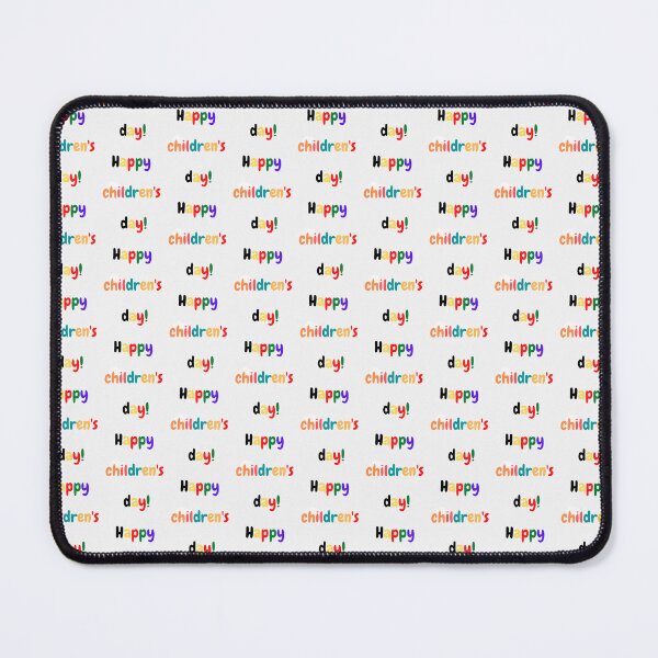 Item preview, Happy Children's Day Essential T-Shirt design designed and sold by hetvick.