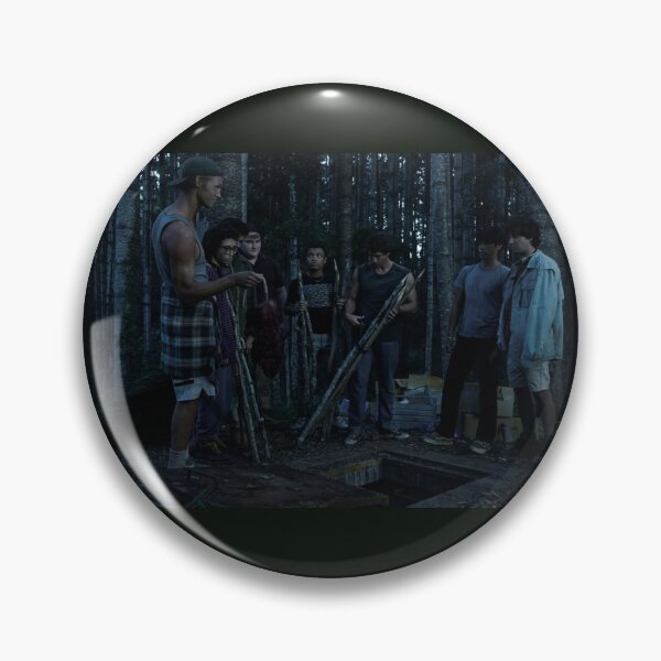 Item preview, The Wilds Season 2 (Sage Green Background) designed and sold by shreya17.