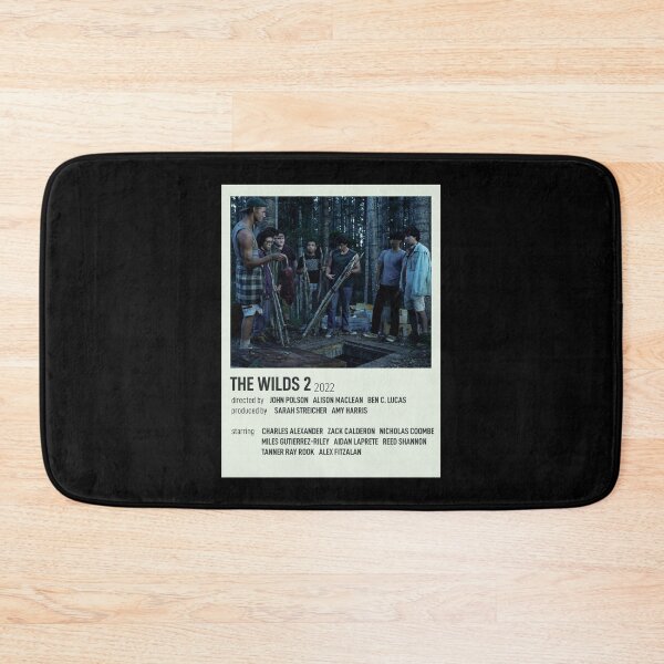 Item preview, The Wilds Season 2 (Sage Green Background) designed and sold by shreya17.