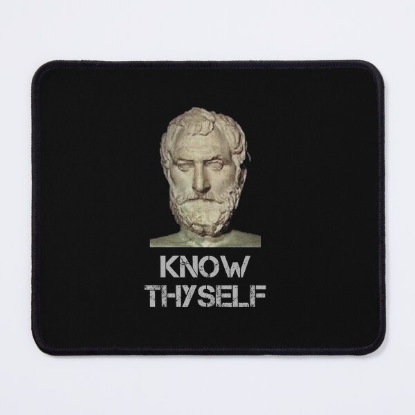 Item preview, Socrates Know Thyself Philosophy designed and sold by rachidhaz.