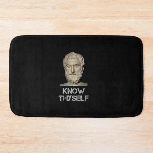 Item preview, Socrates Know Thyself Philosophy designed and sold by rachidhaz.
