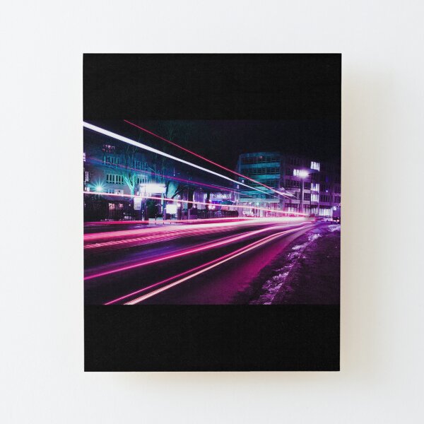Wood Mounted Print