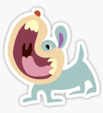 Pegatina Badly Drawn Pups: Loud Pup