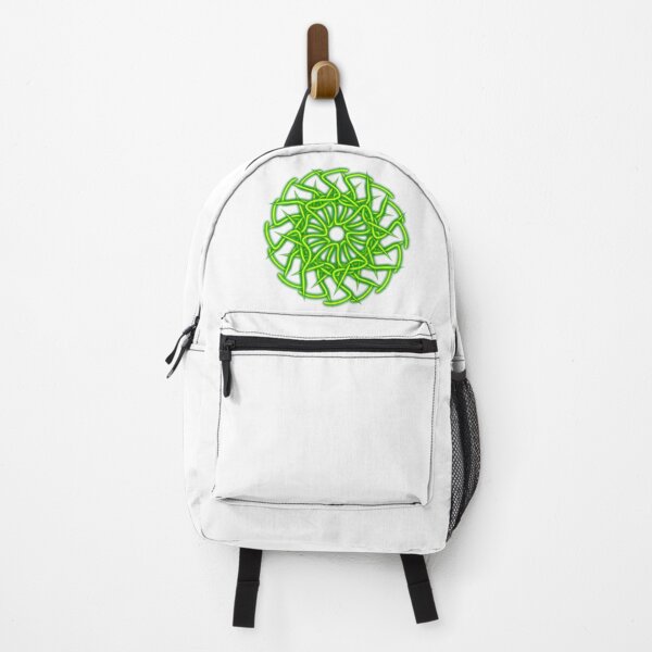Item preview, Green mandala, abstract art designed and sold by Meo Design.