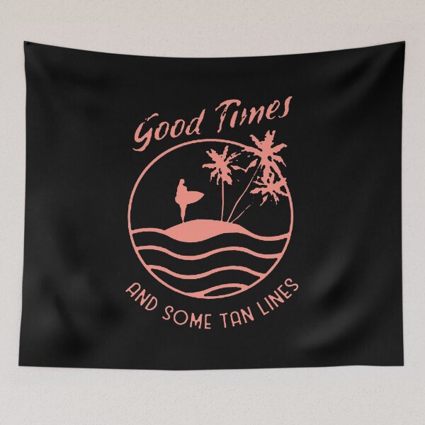 Item preview, Good Time And Some Tan Lines For Summer Season Lovers designed and sold by ROMNDO.