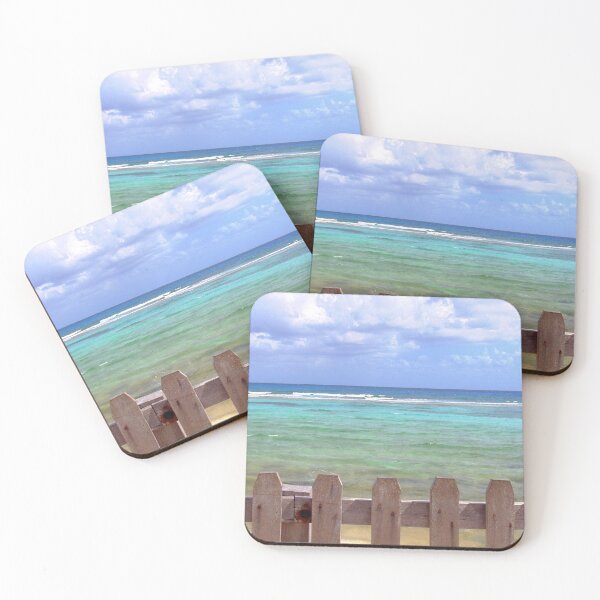Item preview, Sea aqua blue Mexico designed and sold by Valery´s art.