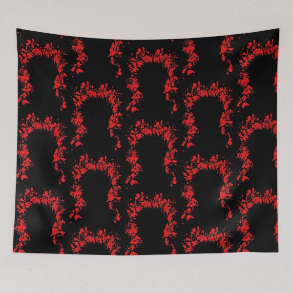 Item preview, Vash Inspired Paint Splatter Anime Shirt designed and sold by JaneFlame.
