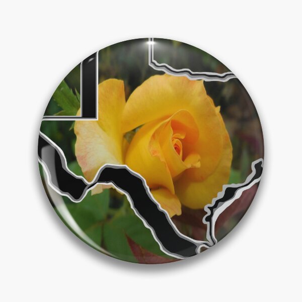 Item preview, Yellow Rose of Texas with Texas designed and sold by EloiseArt.