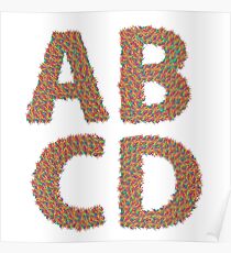 letters Poster