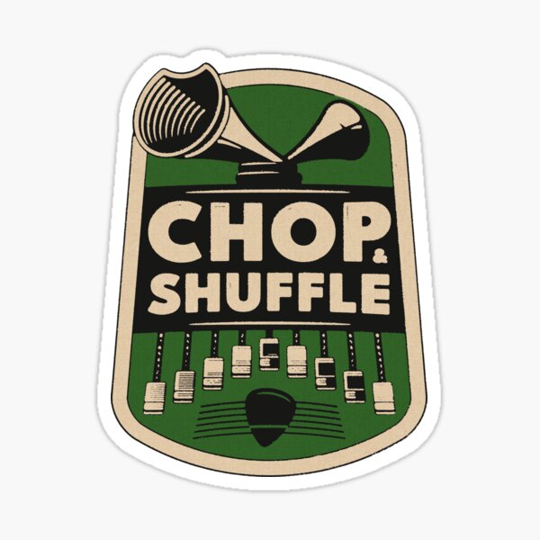 Item preview, chop and shuffle the reggae organ designed and sold by jomi.amsterdam.