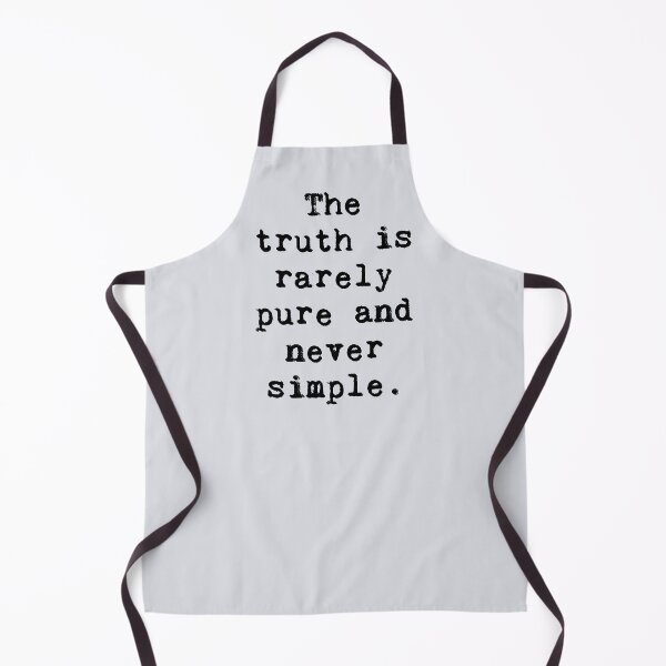 Item preview, Oscar Wilde Quote - The truth is rarely pure and never simple. - The Importance of Being Earnest designed and sold by violet-hope.