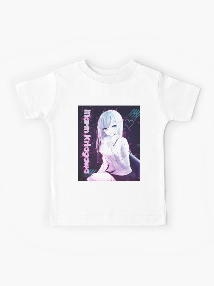 Sono Bisque Doll Wa Koi Wo Suru Kitagawa Marin Anime Tee T-shirt Short  Sleeve