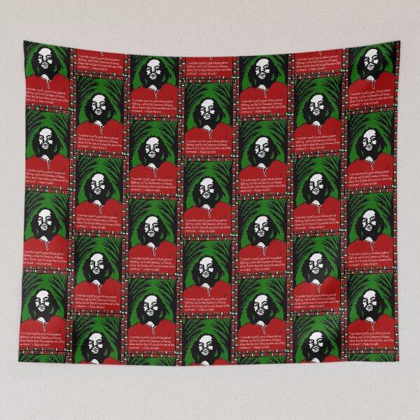 Item preview, Dedan Kimathi Quote  - African Patriot designed and sold by Tony Cisse.